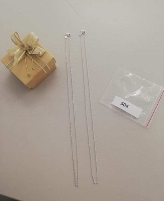 Нови сребърни синджири