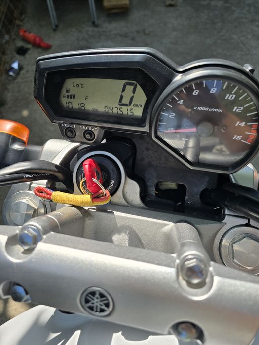 Vand Yamaha fz6 s2