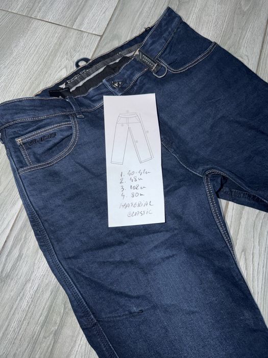 Blugi moto shima damă măsura 28 regular fit
