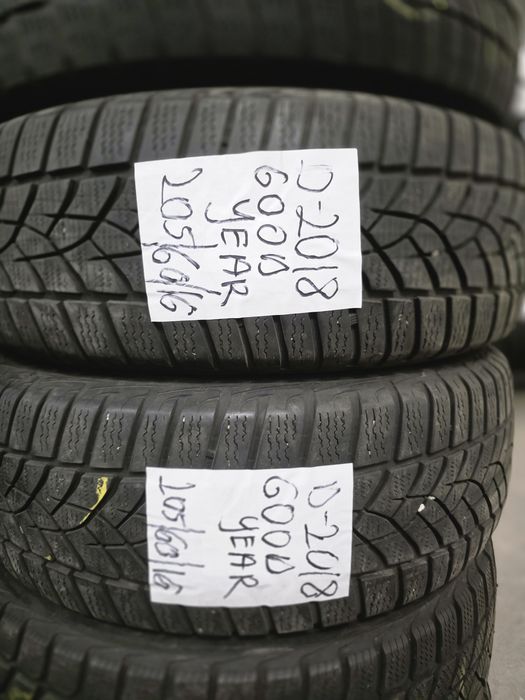 2x 205/60/16 M+S GOODYEAR 2018 Stare excelenta