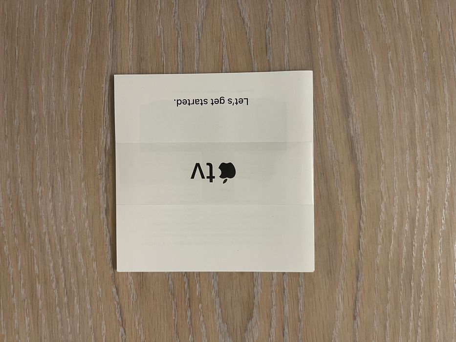 apple tv 4K HDR 32GB