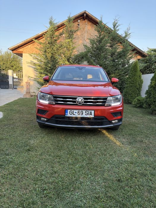 Volkswagen Tiguan Allspace 2.0 TDI 150 CP DSG • 7 LOCURI • PORTOCALIU • CAMERA 360° • ACC