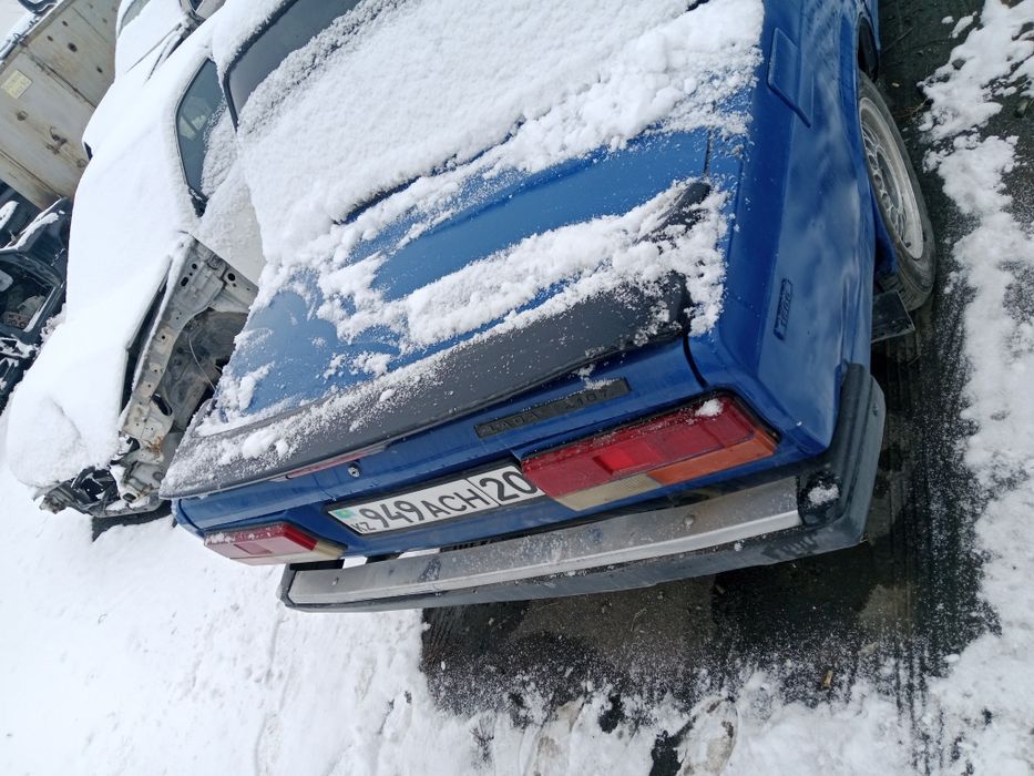 Ваз 2107 на ходу