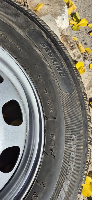 Roti iarnă Dacia Duster