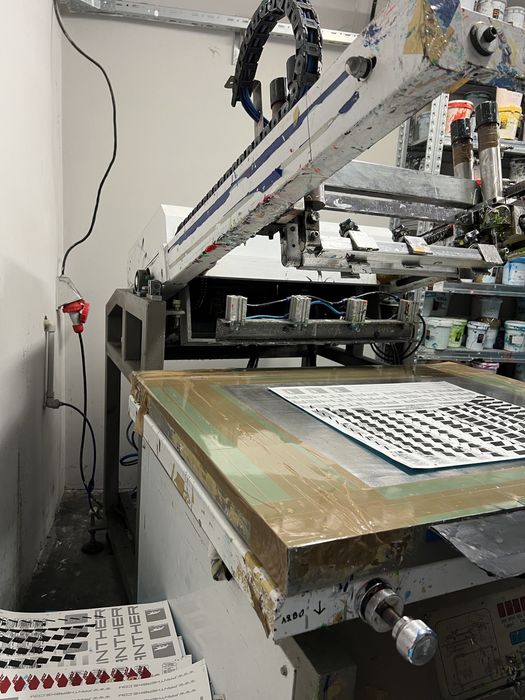 Машина за ситопечат