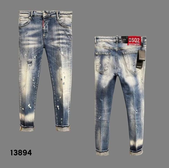 Мъжки дълги дънки Dsquared