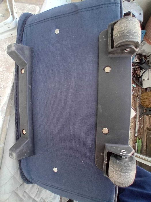 Пътна чанта с колелца-голяма