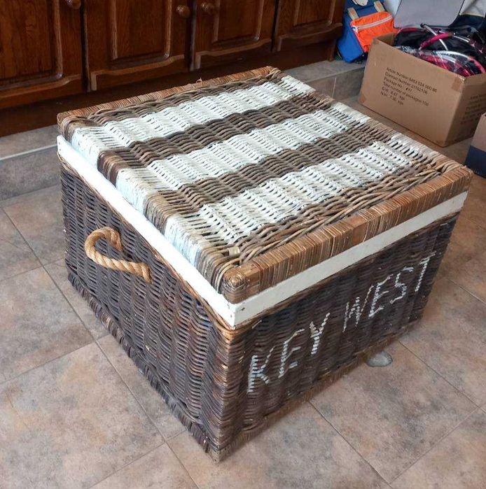 Ракла/Винтидж масивен корабен сандък/ракла -мебел