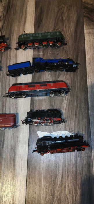 marklin locomotive AC curent alternativ