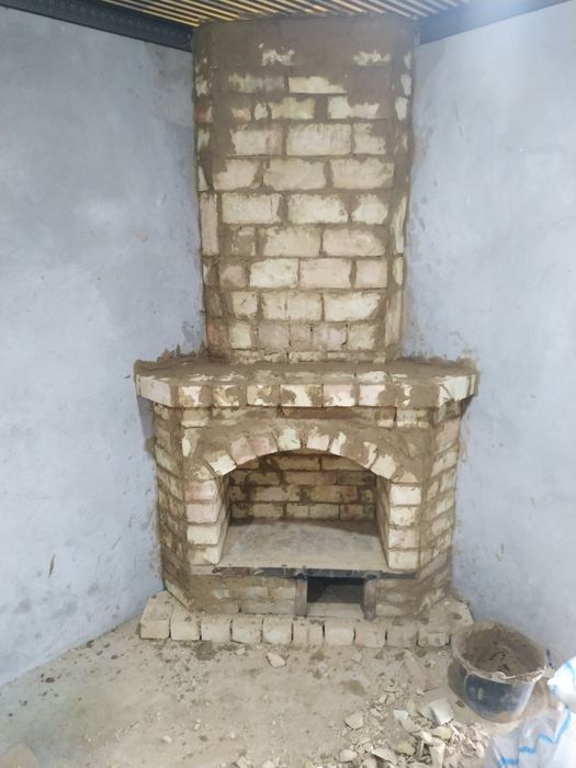 Letniy kuxna barbikyu mangal ochoq kamin quramiz