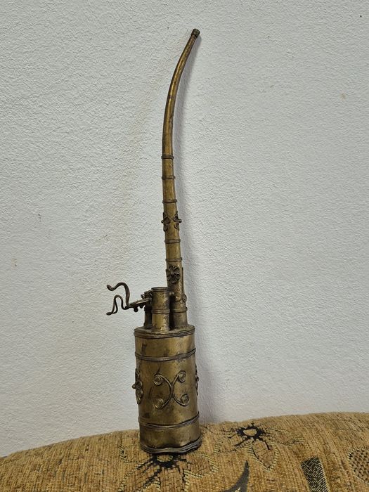 Pipa Tibetana Thai din argint tibetan ...