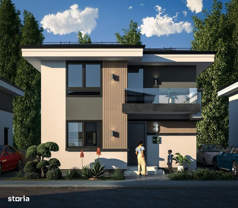 Ultimile 2 vile în Complex AYAN RESIDENCE FOREST - 0% COMISION