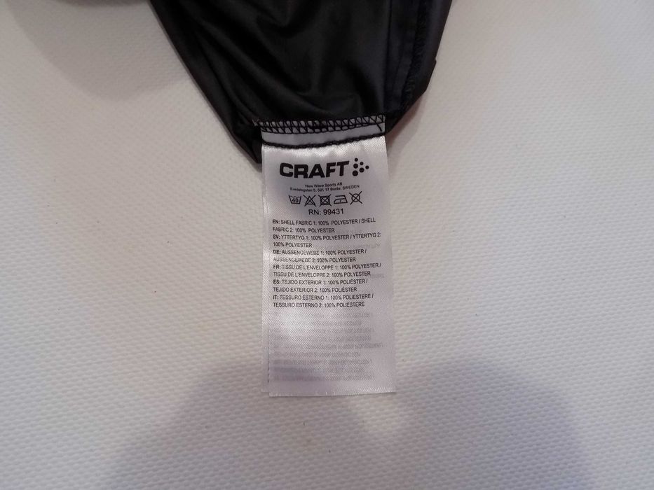 вело джърси craft/diadora ветровка екип колоездене оригинал мъжко S/M