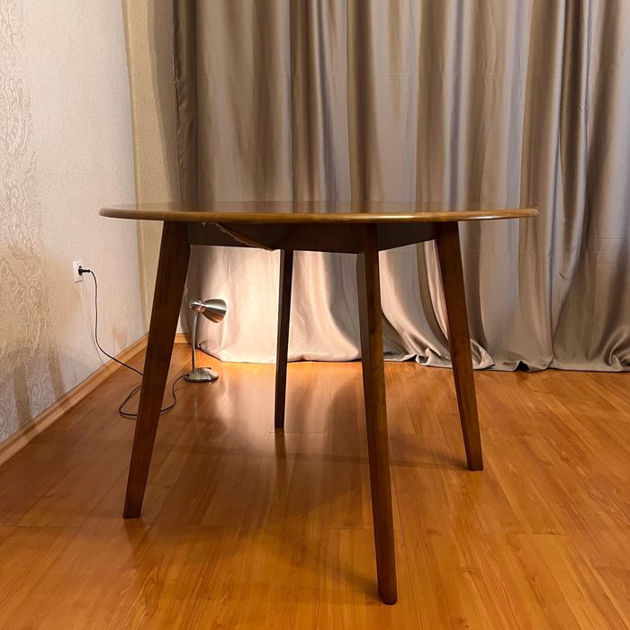 Стол круглый диаметр 1 метр