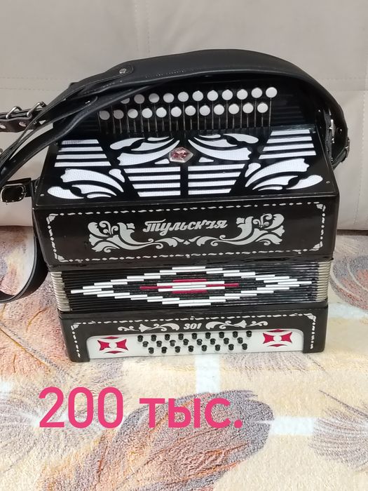 Продам гармони, баяны