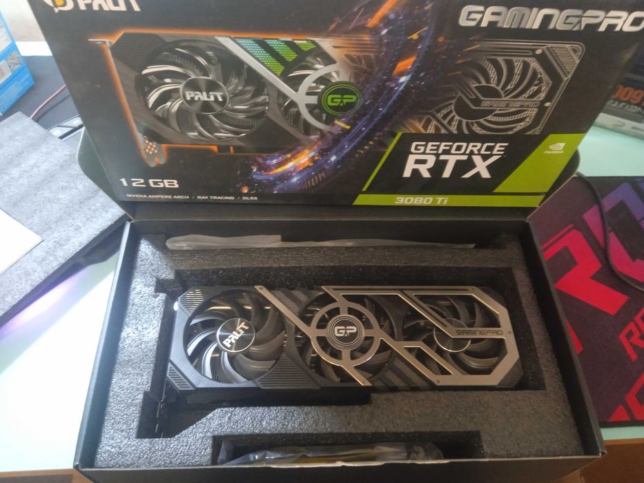 PALIT RTX 3080 TI 12Gb Gamingpro