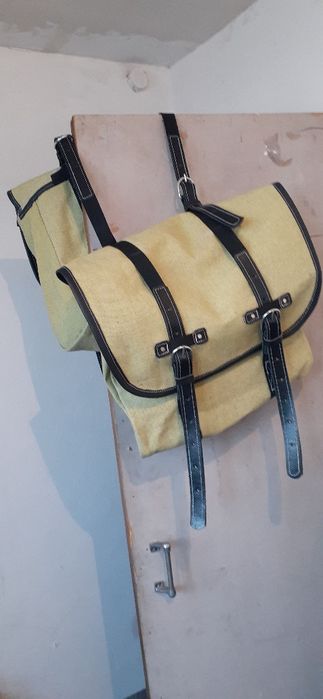 Сумины переметные  на седло