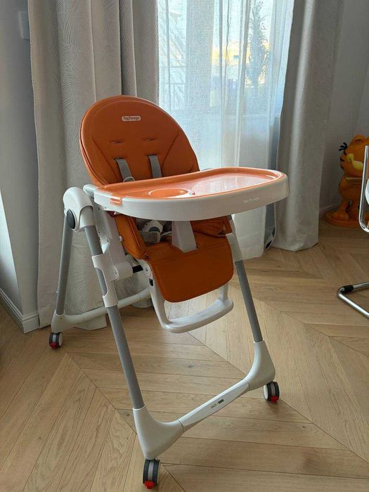 Prima Pappa Follow Me Стол за хранене PEACH