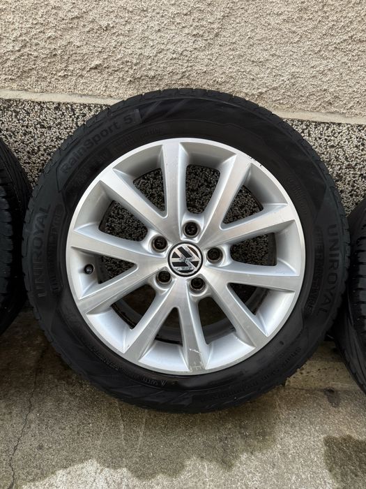Оригинални джанти за VW с летни гуми