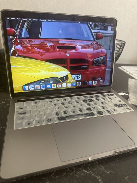 MacBook pro  13,2.   8гб