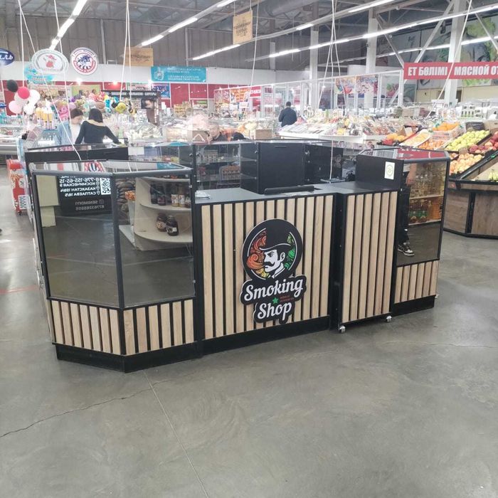 Продам витрины (островок)