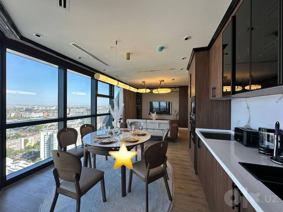 Продается‼️ Piramit Tower 2х комн 57м2‼️Текстильный мост