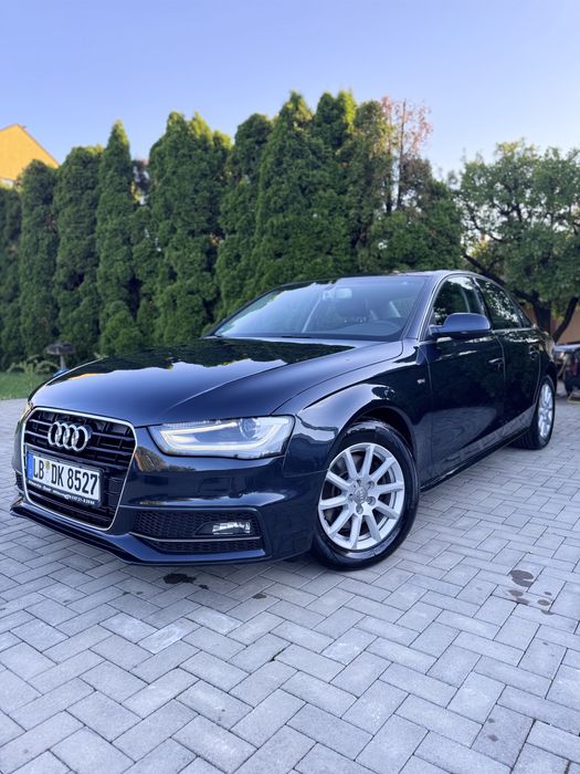 Audi A4 facelift 2.0tdi 2014 limuzina ‼️atentie km ‼️