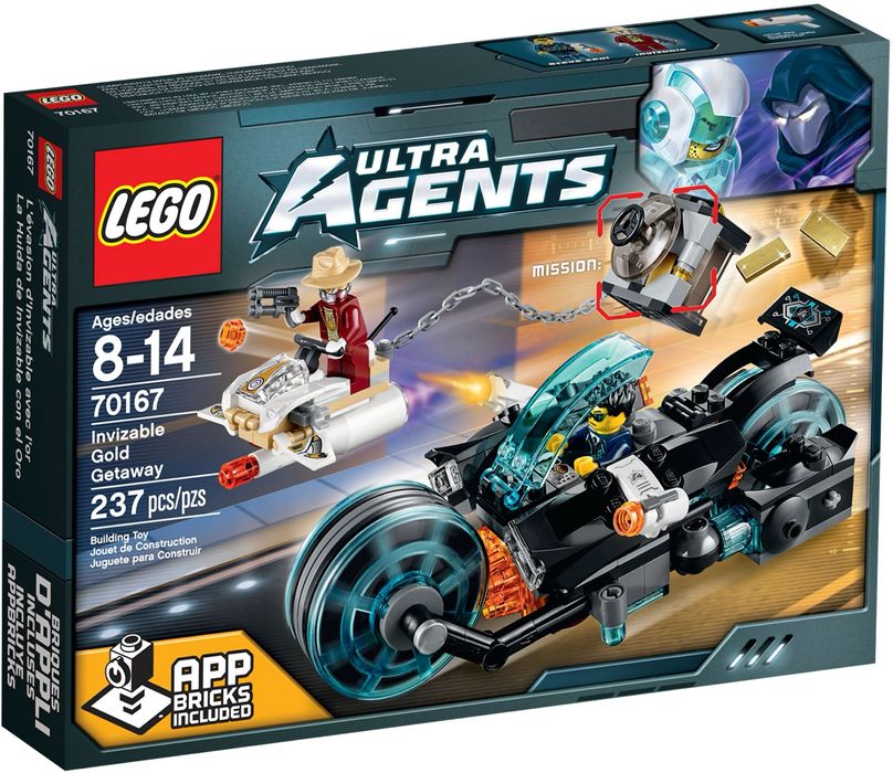 Lego Ultra Agents 70167 - Ultra Agents (2015)