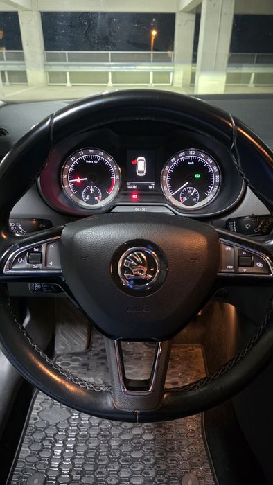 Skoda Octavia 3 facelift 2018
