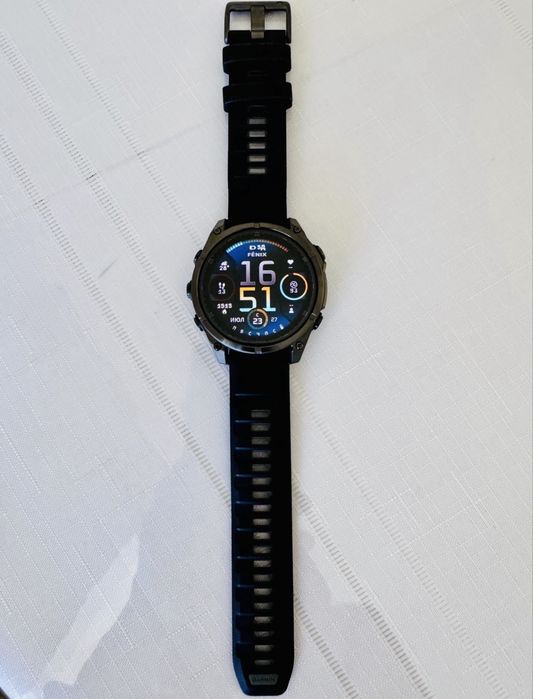 Часы Garmin Fenix 8 47mm