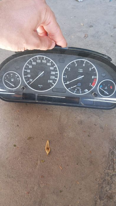 Шиток бмв е39 состояние