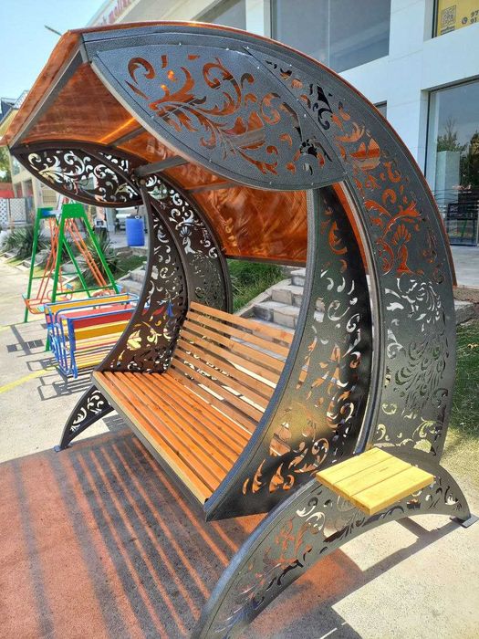 Качели металлические