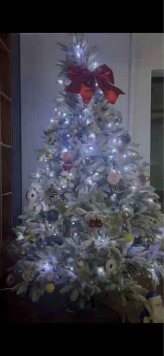 Продам елку, б/у