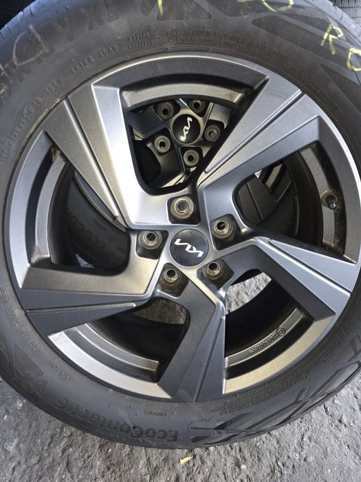 Jante cu anvelope 235/55/18 Continental