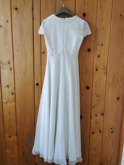 Rochie mireasă Agnes Toma mărime 38