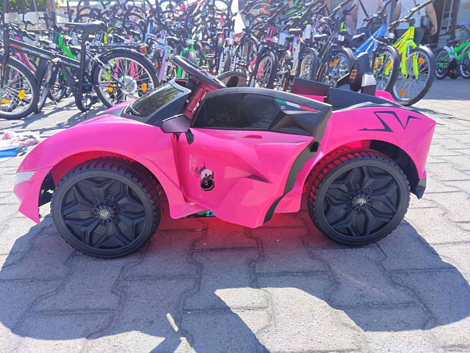 DC Акумулаторна кола Cordoba розов