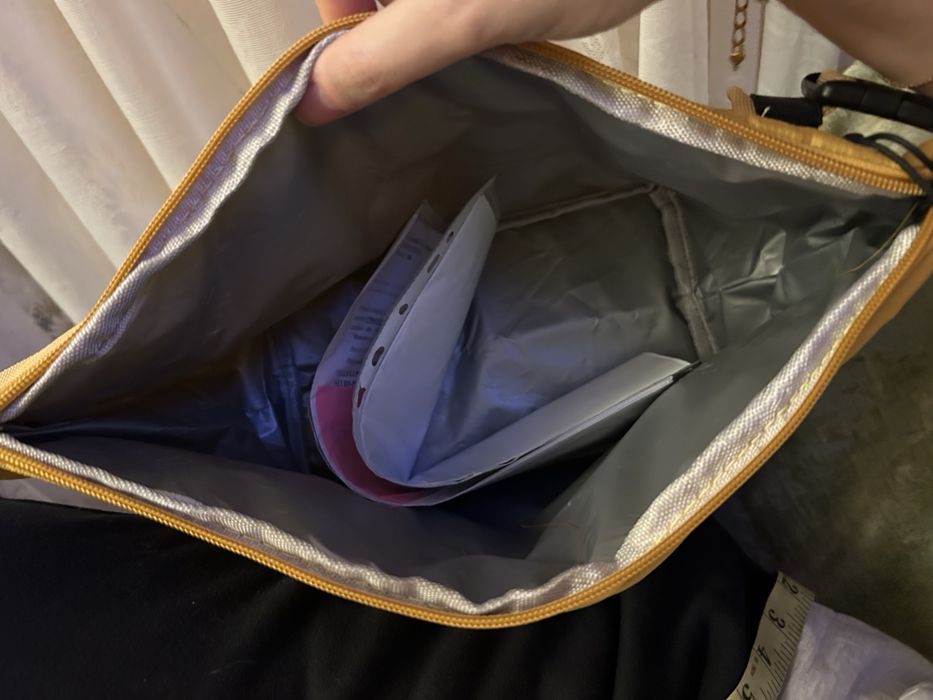 geanta termorezistenta 38x22cm, noua