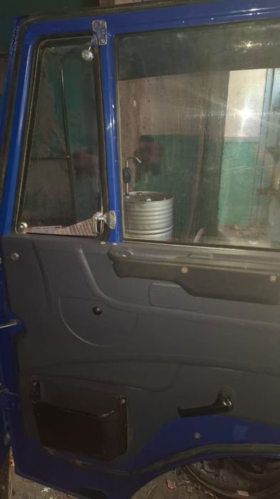 Кабина на камаз евро