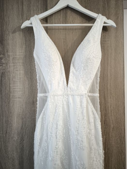 Rochie mireasă sirenă