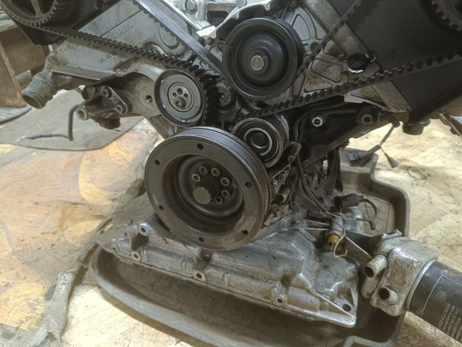 Двигатель Ауди 2.6