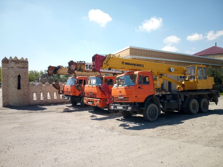 Avtokran xizmati. Автокран хизмати Samarqand buylab