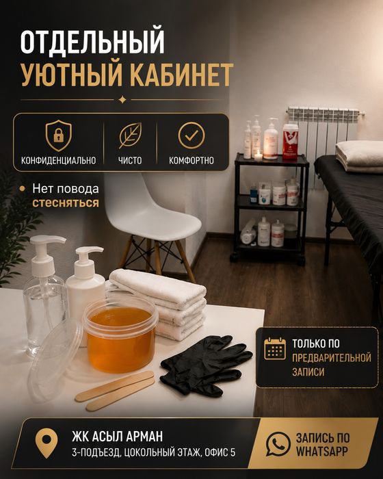 Шугаринг для мужчин