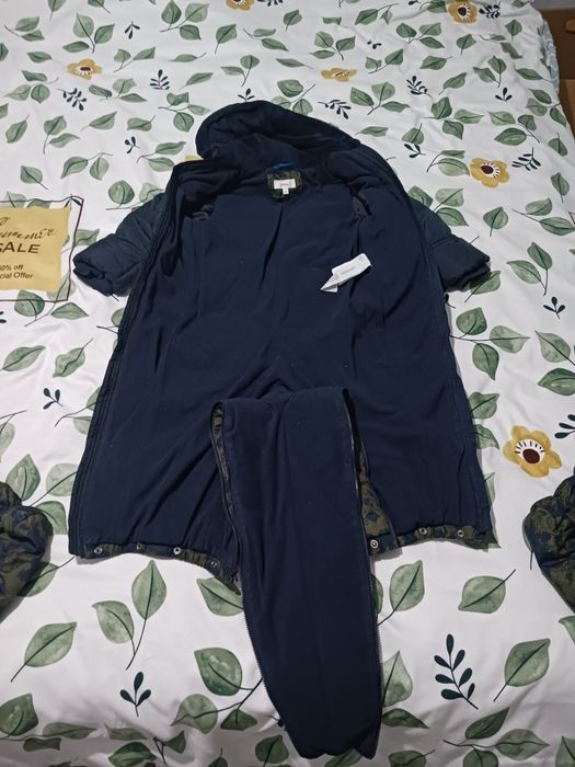 Salopeta/combinezon S oliver băiețel marimea 92