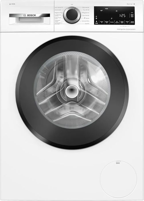 Нова инверторна смарт пералня Bosch Series 6 10 кг 1400 об/мин i-DOS WGG254F10