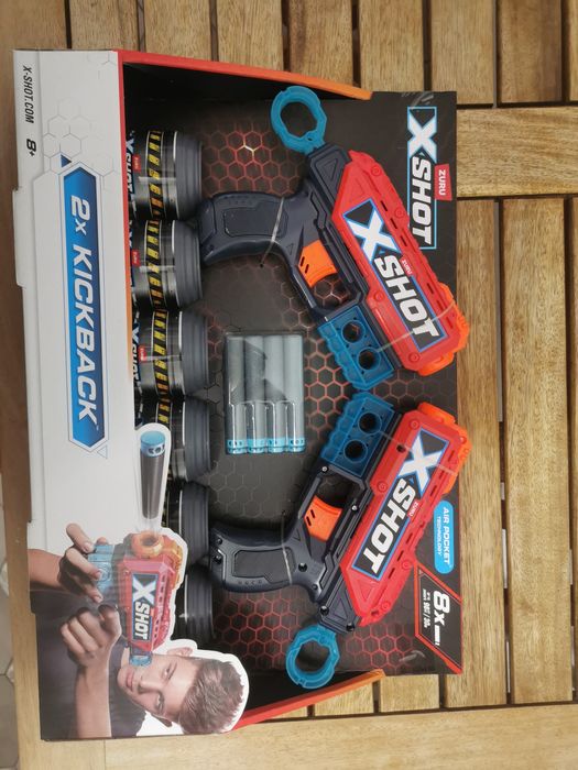 Set de 2 pistoale Xshot NOU cu ambalaj