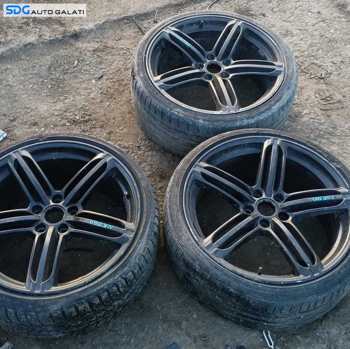 Janta Roata Aliaj 235 35 R19 5x112 ET45 81/2Jx19H2 Audi A6 C6 2004 - 2011 Cod 5X112720K5 [MX0195]