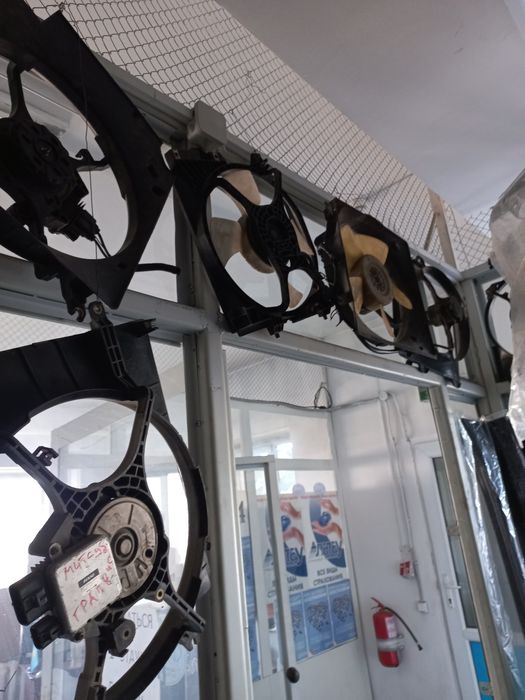 Вентилятор охлаждения