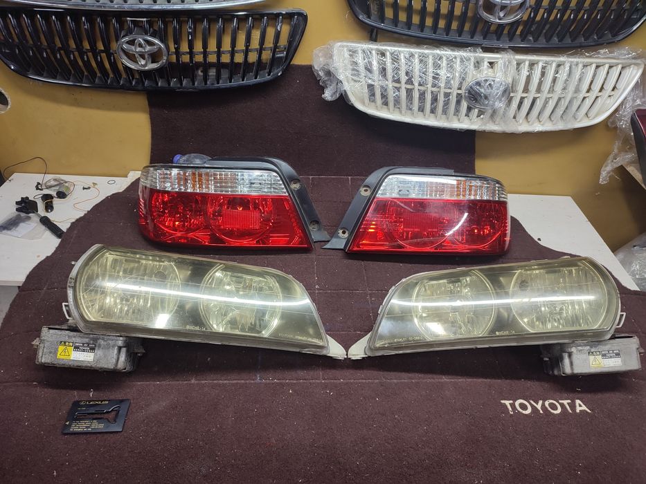 Toyota Chaser чайзер. Зад Оптика. Фары задние. Рестаил фонари