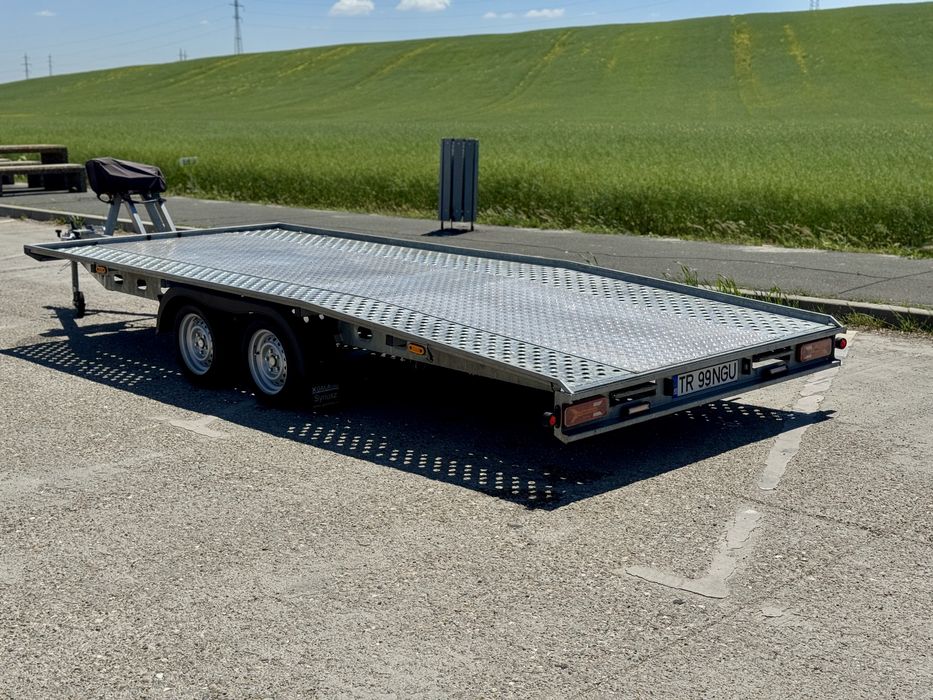 De vânzare platformă auto Taurus – 5 metri – 2025