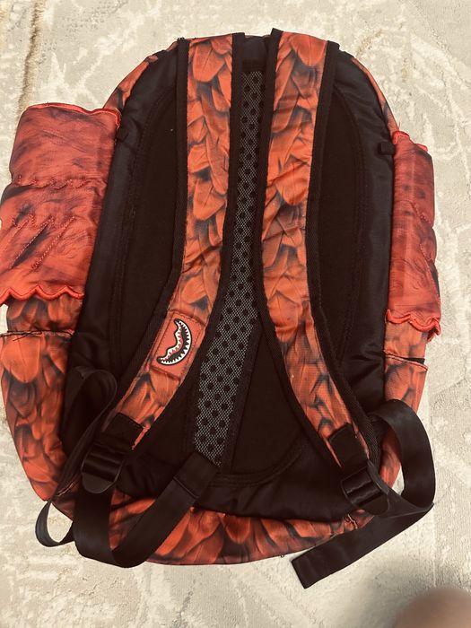 Sprayground red wings